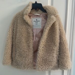 Girl’s Fuzzy Jacket